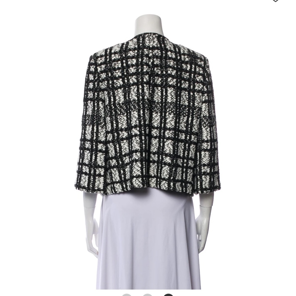 ST. JOHN Tweed Pattern Jacket - Picture 5 of 11